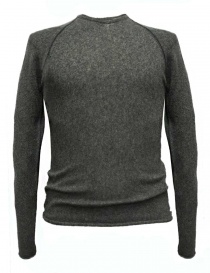Label Under Construction Zipped Seams Yardstick grey sweater 30YMSW155 WS35 30/57 SWEAT