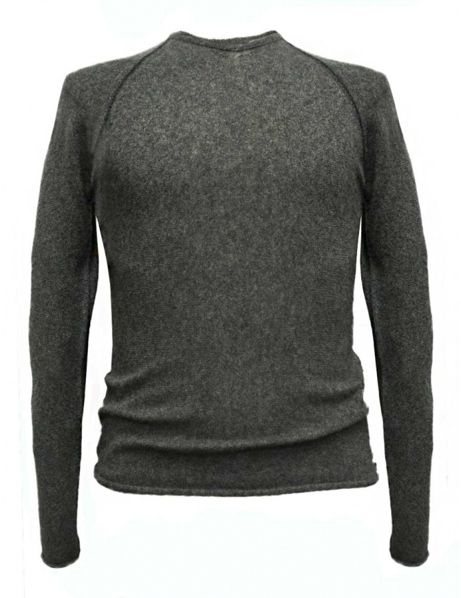 Label Under Construction Zipped Seams Yardstick grey sweater 30YMSW155 WS35 30/57 SWEAT