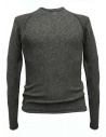 Label Under Construction Zipped Seams Yardstick grey sweater buy online 30YMSW155 WS35 30/57 SWEAT