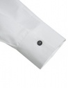Label Under Construction Invisible Buttonholes white shirt price 30FMSH37 CO184 30/2 SHIRT shop online