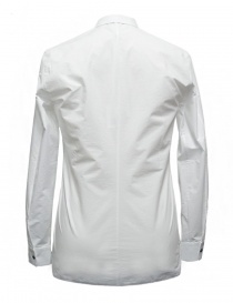 Camicia Label Under Construction Invisible Buttonholes colore bianco acquista online