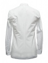 Label Under Construction Invisible Buttonholes white shirt shop online mens shirts
