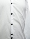 Camicia Label Under Construction Invisible Buttonholes colore bianco 30FMSH37 CO184 30/2 SHIRT acquista online