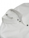 Label Under Construction Invisible Buttonholes white shirt 30FMSH37 CO184 30/2 SHIRT price