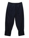Pantalone Miyao colore blu navy acquista online MN-P-01 PANTS NAVY BLACK
