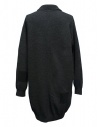 Fuga Fuga dark grey patchwork oversize sweater shop online women s knitwear