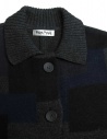 Fuga Fuga dark grey patchwork oversize sweater FAGA 108 73 price