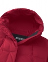 Cappotto piumino Allterrain by Descente Mizusawa Element L colore rosso DIA3791WU-TRED acquista online