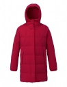 Cappotto piumino Allterrain by Descente Mizusawa Element L colore rosso acquista online DIA3791WU-TRED