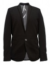 Label Under Construction Slim Fit black jacket buy online 30FMJC93 WW66B 30/99 JACKET