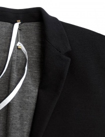 Giacca Label Under Construction Slim Fit colore nero giacche uomo acquista online