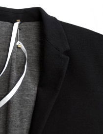 Label Under Construction Slim Fit black jacket mens suit jackets buy online
