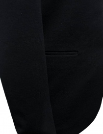 Giacca Label Under Construction Slim Fit colore nero giacche uomo prezzo