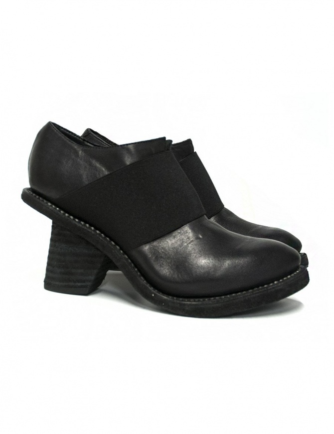 Guidi 6003E black leather shoes 6003E SOFT HORSE FULL GRAIN BL
