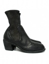 Guidi SB96D black leather ankle boots buy online SB96D KANGAROO FULL GRAIN BLKT