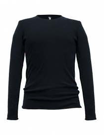 Maglia Label Under Construction Punched colore navy 30YMSW154 WA11 30/NB SWEAT