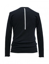 Maglia Label Under Construction Punched colore navy acquista online