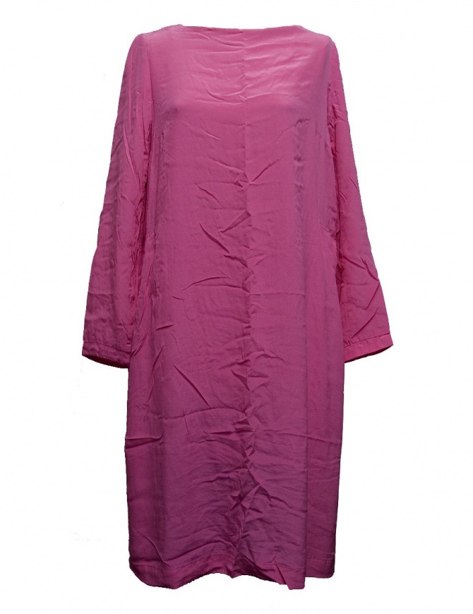 Casey Casey pink silk dress 09FR182-CHINE-PINK Casey Casey pink silk dress 09FR182-CHINE-PINK womens dresses online shopping