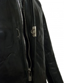 ccp scar stitch leather jacket