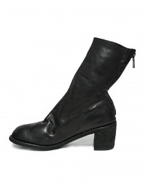 Guidi M88 black leather ankle boots buy online