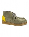 Kapital Wallaby grey suede leather shoe buy online K1909XG564 BEIGE SHOES