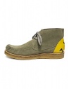 Scarpa Kapital Wallaby in pelle scamosciata colore grigioshop online calzature uomo