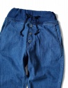 Kapital blue trousers with elastic band K1709LP801 NAVY PANTS price