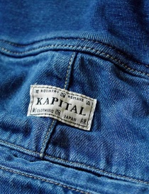 Kapital blue trousers with elastic band womens trousers buy online