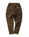 Kapital brown trousers with elastic band buy online K1709LP800 BROWN PANTS