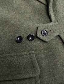 Cappotto Haversack Attire verde chiaro cappotti uomo acquista online