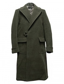 Cappotto Haversack Attire verde chiaro online