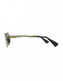 Occhiale da sole Kuboraum Maske H11 in metallo colore argento oro prezzo