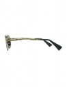 Occhiale da sole Kuboraum Maske H11 in metallo colore argento oro H1145-22 GD SILVER prezzo