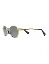 Kuboraum Maske H11 silver gold metal sunglasses shop online glasses