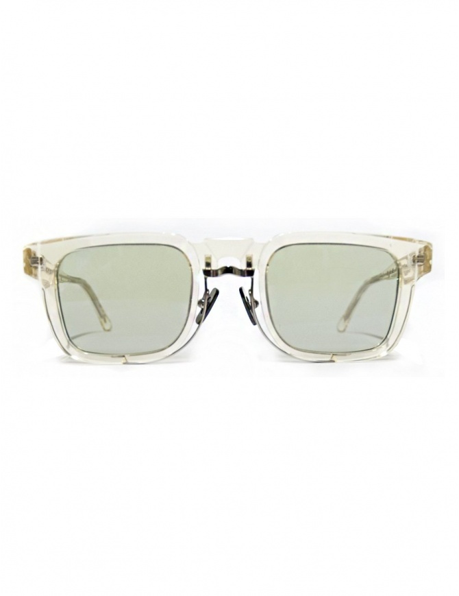 Kuboraum Maske N4 transparent acetate glasses N4-48-29-CHP Kuboraum Maske N4 transparent acetate glasses N4-48-29-CHP glasses online shopping