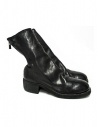 Black leather Guidi 788Z ankle boots buy online 788Z SOFT HORSE FULL GRAIN BLKT