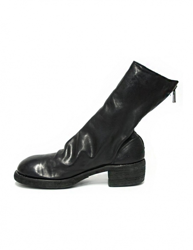 Black leather Guidi 788Z ankle boots | Guidi 788z Black