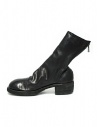 Black leather Guidi 788Z ankle boots shop online womens shoes