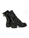 Black leather Guidi 788Z ankle boots 788Z SOFT HORSE FULL GRAIN BLKT price