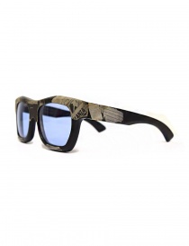 Paul Easterlin Newman Comics with blue lenses sunglasses buy online