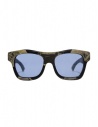 Paul Easterlin Newman Comics with blue lenses sunglasses buy online NEWMAN COMICS BLU LENSE