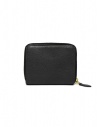 Il Bisonte black leather wallet shop online wallets