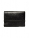 Il Bisonte black leather wallet with elastic band closure C0237-P-153 price