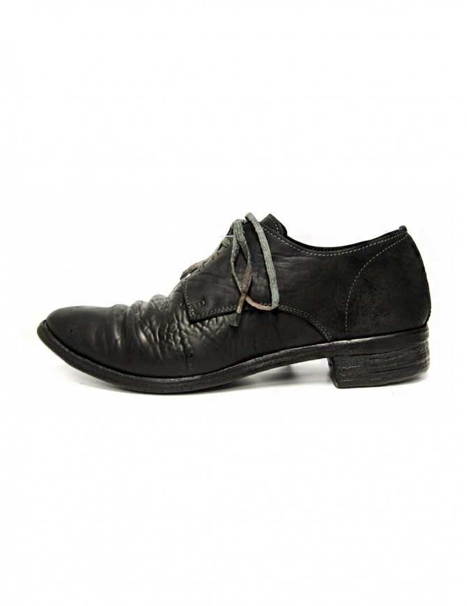 Carol C. Poell Black Cordovan Shoes AM/2600 CUL-PTC/010