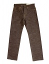 Kapital Kap-71 brown and blue jeans buy online KAP-71 BROWN PANTS