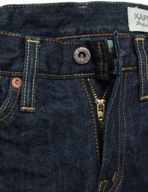 Kapital regular fit dark blue jeans