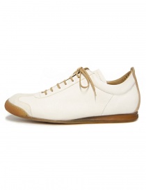 cream leather shoes