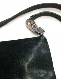 Cornelian Taurus by Daisuke Iwanaga green leather bag