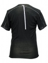 T-shirt Label Under Construction Parabolic Zip Seam colore grigioshop online t shirt uomo