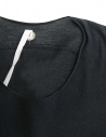 Label Under Construction Parabolic Zip Seam grey t-shirt 31YMTS280 CO132 31/73 TEE buy online